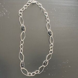 Elegant Silver Chain Necklace